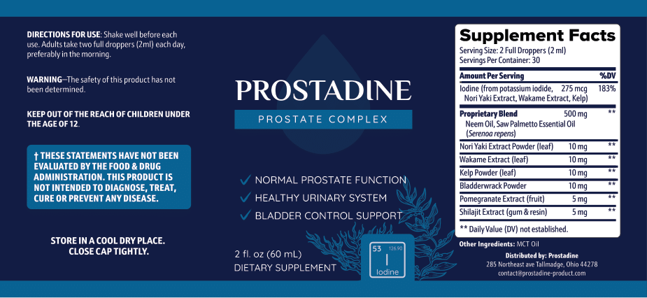 Prostadine-Ingredients-List
